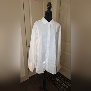 4 For $20 Amazon Essentials Men's White‎ Dress Shirt. Unisex Plus.